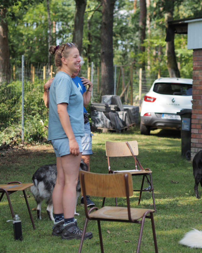 Hundetrainerin Alena