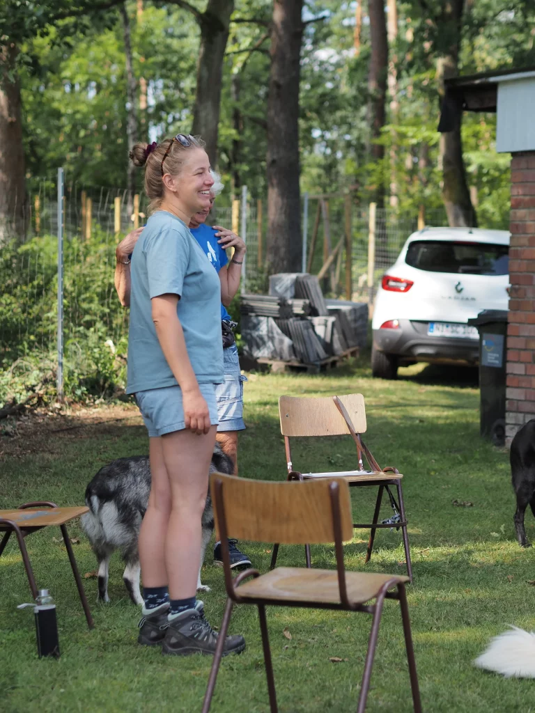 Hundetrainerin Alena