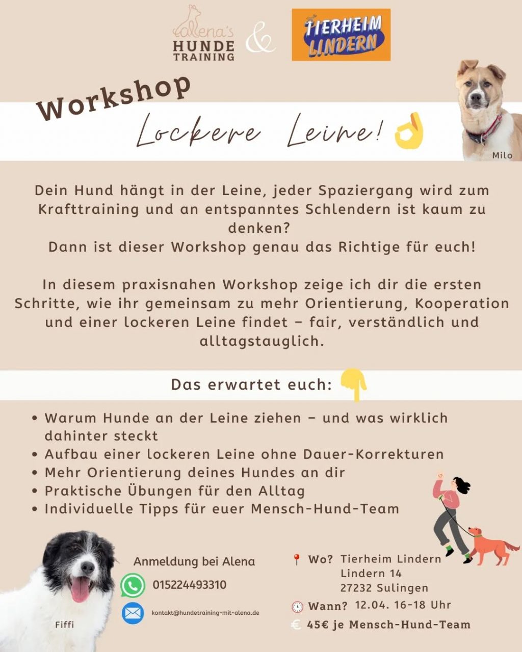 Instagram post from alenas.hundetraining. This post is in position 0.