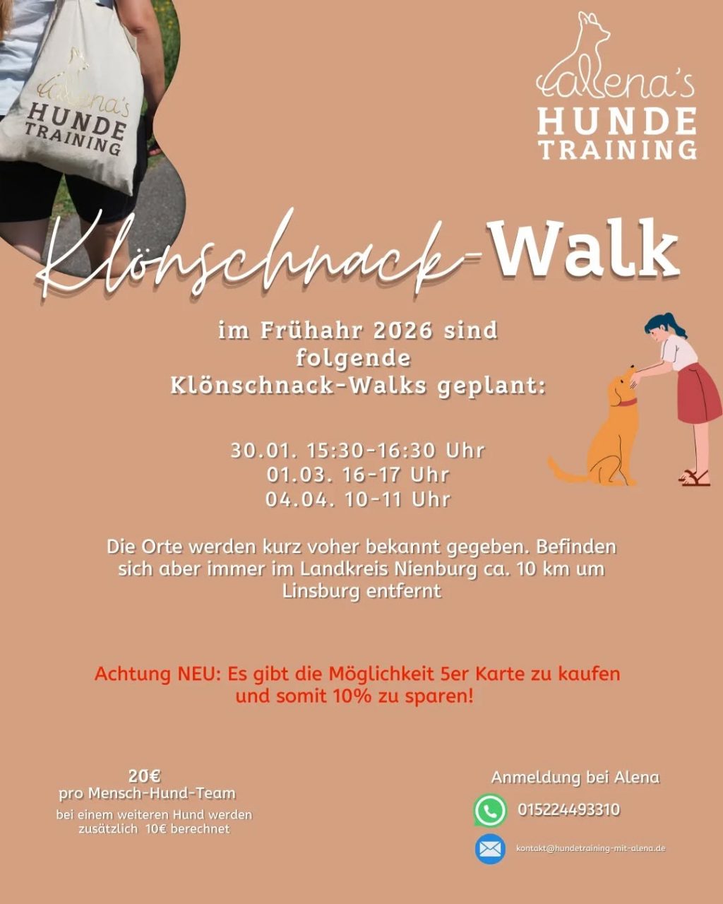 Instagram post from alenas.hundetraining. This post is in position 5.