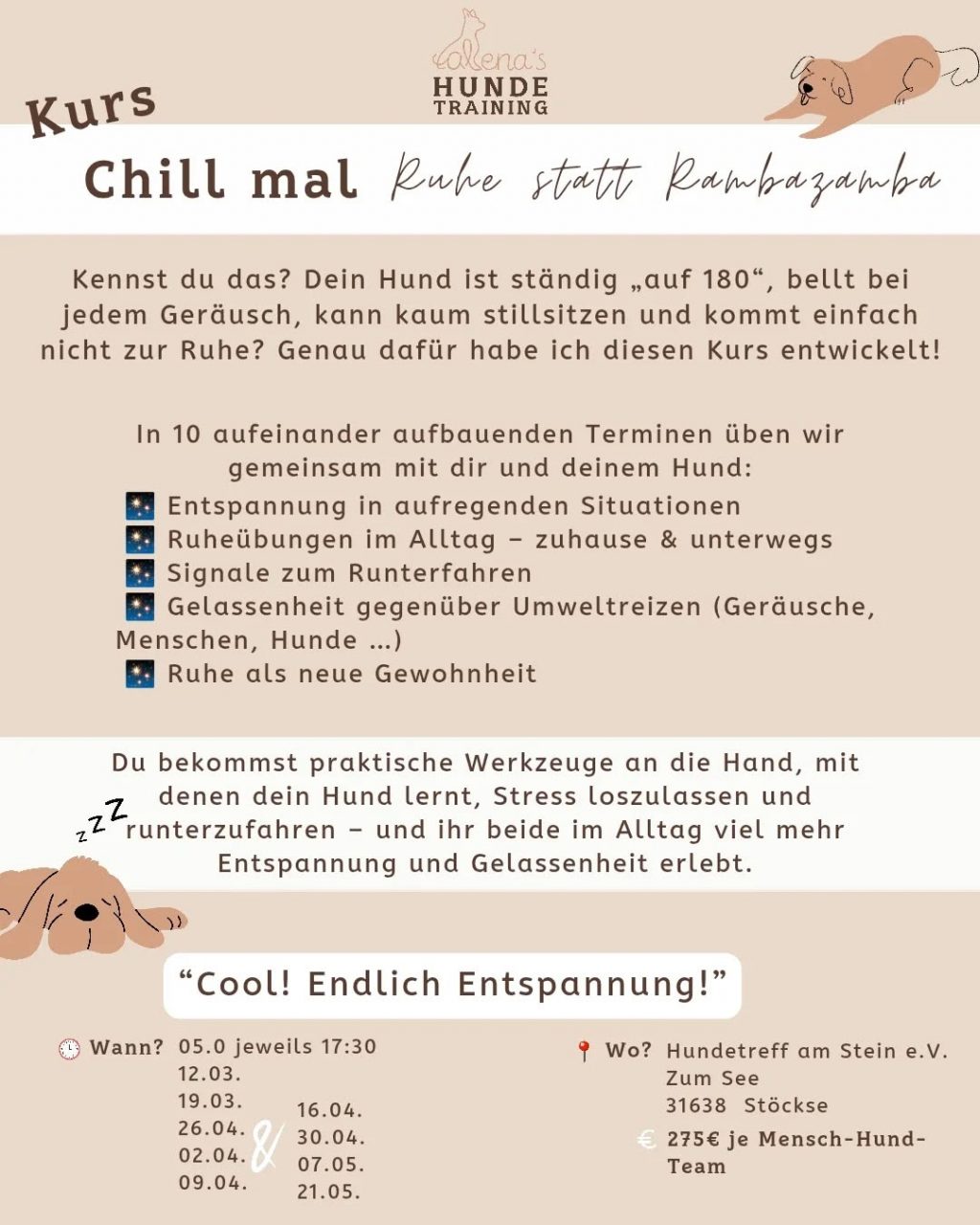 Instagram post from alenas.hundetraining. This post is in position 6.