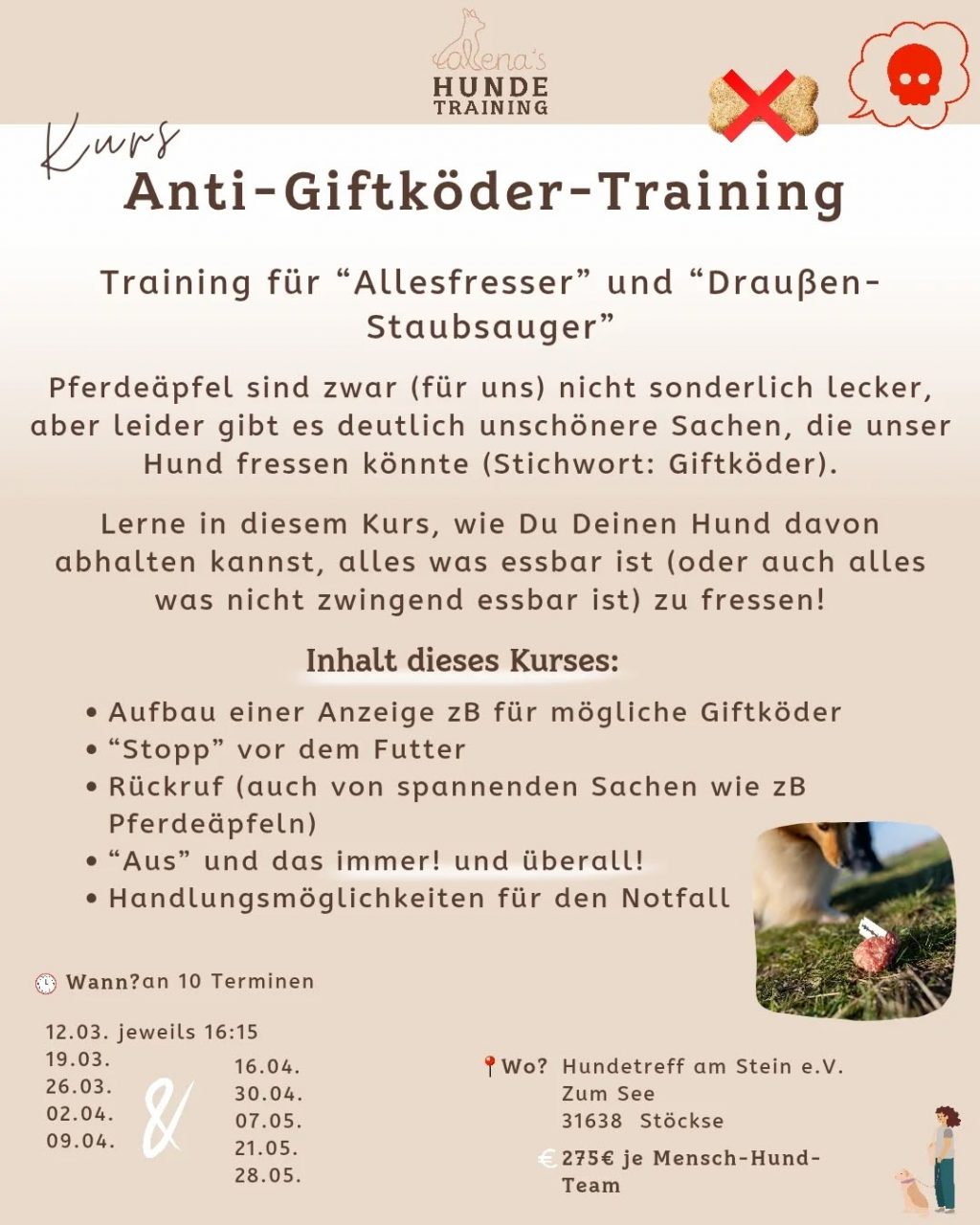 Instagram post from alenas.hundetraining. This post is in position 7.